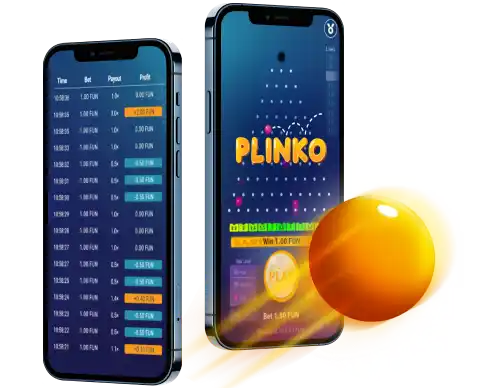 mobile casino game plinko